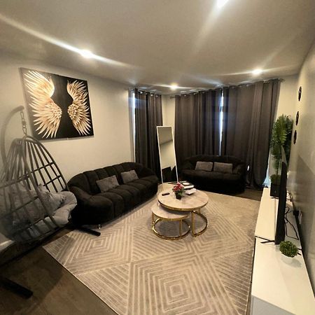 Elegant Apt By Ewr & Pennstation Newark Exterior foto